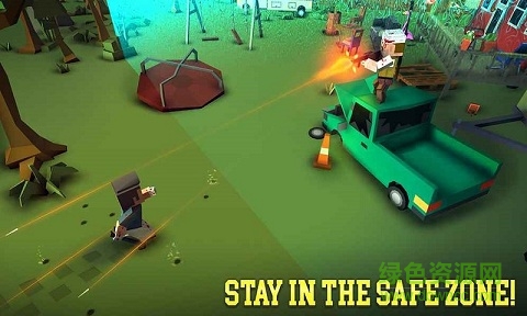 像素惡棍大吃雞手游2