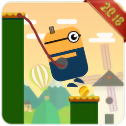 小黃人繩索跳躍