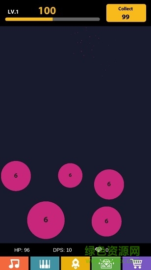 音乐泡泡粉碎机安卓版 音乐泡泡粉碎机手机版