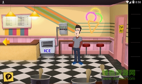 商場(chǎng)逃生游戲