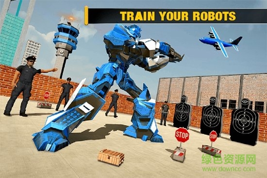 改造机器人汽车飞机运输船手机版 v1.2 安卓版0
