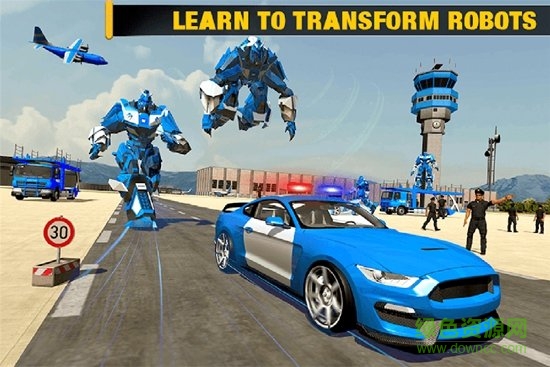 改造机器人汽车飞机运输船手机版 v1.2 安卓版3