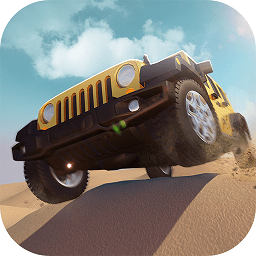 真實山地越野4x4拉力賽游戲