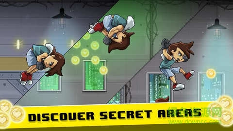 最后一個跑酷者 最后一個跑酷者手機版