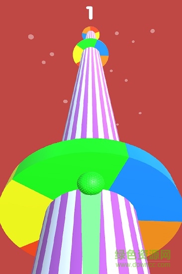 螺旋彩色道路 v1.1 安卓版 0