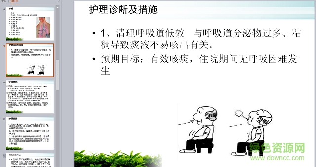 肺炎護(hù)理查房ppt