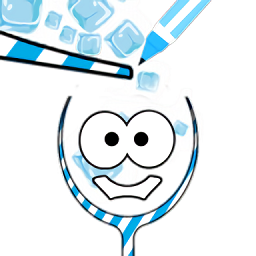 玻璃杯凍結(jié)