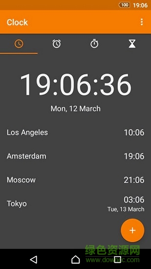 簡易時鐘app v4.0.1 安卓版 0