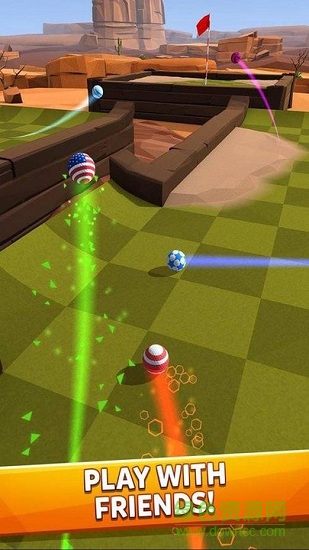 高爾夫戰(zhàn)爭 v1.0.5 安卓版 0