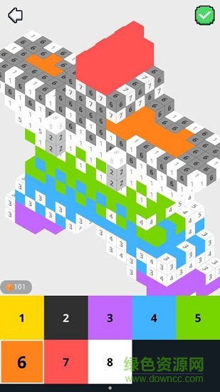 數(shù)字涂色手機版 v1.3 安卓版 2