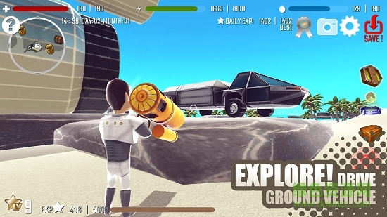 晝夜求生X Survive v0.68 安卓版 1