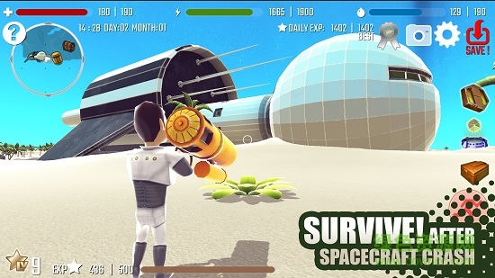 晝夜求生X Survive v0.68 安卓版 3