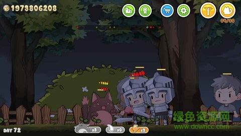 森林里的貓游戲 v1.81 安卓版 0