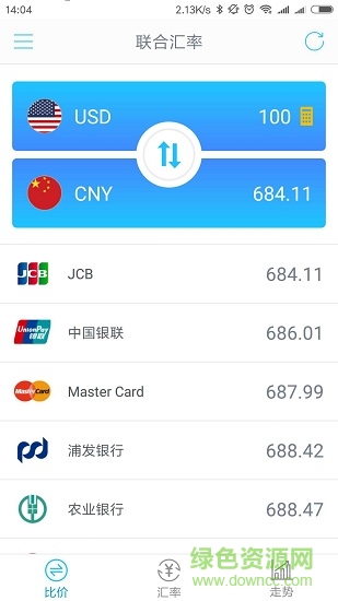 聯(lián)合匯率手機(jī)版 v3.0.1 安卓版 3