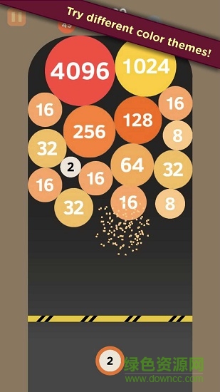 2048泡泡球(2048Bubble) v1.0 安卓版 0