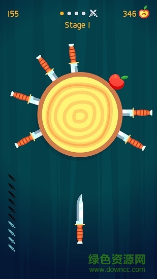 飛刀射擊手游 v1.0.0 安卓版 0