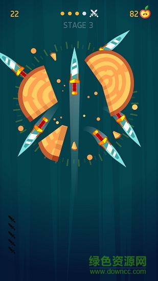 飛刀射擊手游 v1.0.0 安卓版 2