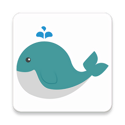 鯨魚卡片whale card