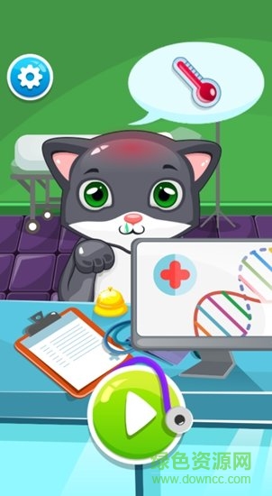 我的寵物醫(yī)院無(wú)限金幣版 v1.6.3694 安卓鉆石版 2