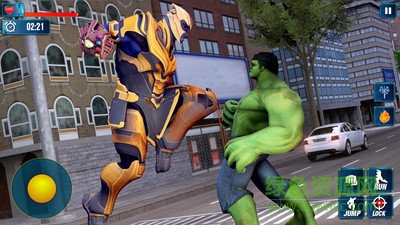 滅霸大戰(zhàn)復(fù)仇者聯(lián)盟手游