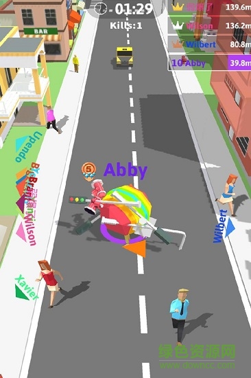 滾動(dòng)大作戰(zhàn)正版 v1.3.7 官方安卓版 3