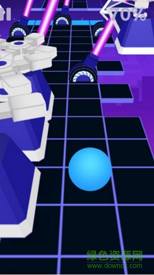 滚动的圆球手机版 v1.0.0 安卓版1