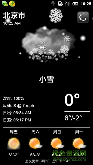 天氣時鐘插件小工具 v4.0.1 安卓版 2