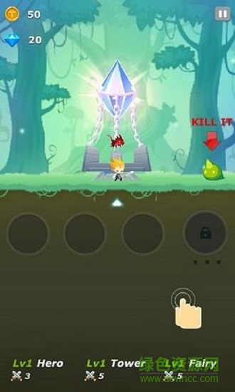 tap hero點擊戰(zhàn)爭無限金幣修改版 v1.4 安卓版 0