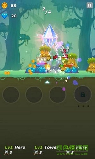 點擊戰(zhàn)爭無限金幣