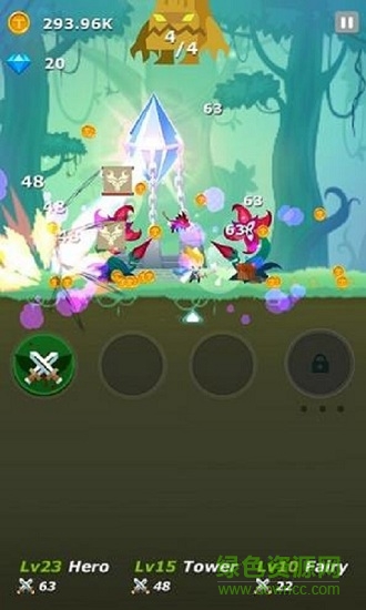 tap hero點擊戰(zhàn)爭無限金幣修改版 v1.4 安卓版 3