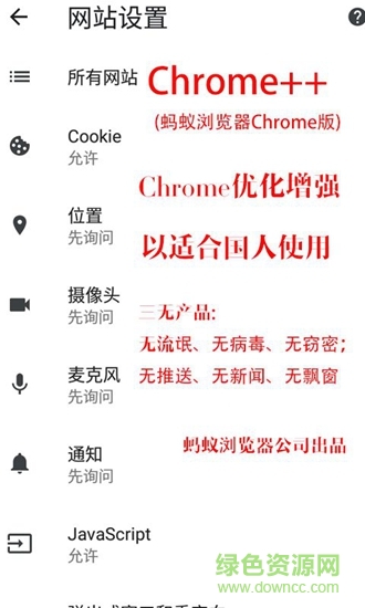chrome螞蟻導航0