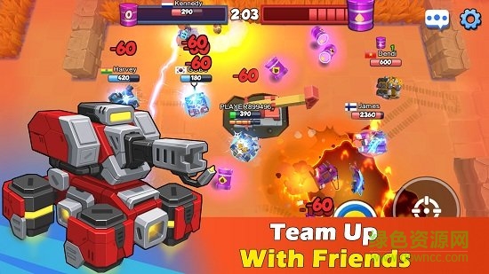 坦克沖突2官方版 v1.0.0.1845 安卓版 0