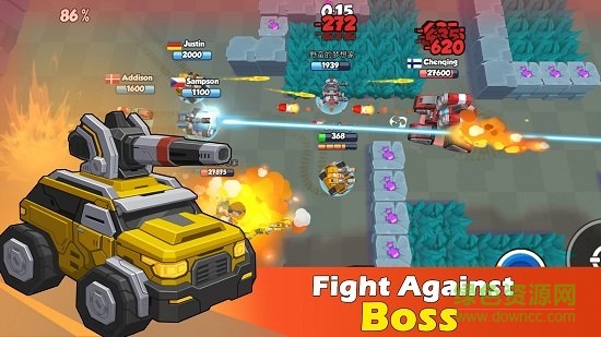 坦克沖突2官方版 v1.0.0.1845 安卓版 1