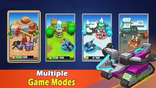 坦克沖突2官方版 v1.0.0.1845 安卓版 2