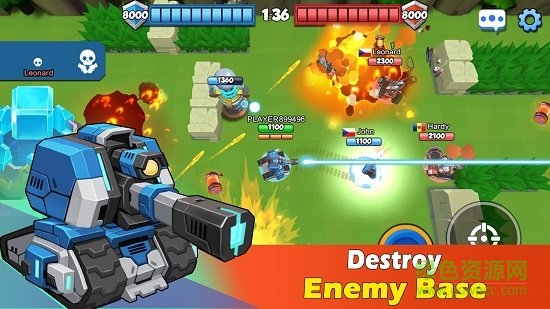 坦克沖突2手游 坦克沖突2官方版