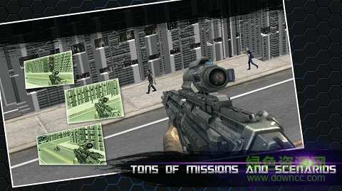 城市狙擊現(xiàn)代射擊手游 v1.0 安卓版 1
