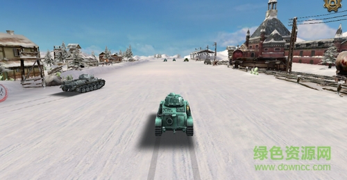 坦克大陸手游 v1.1.2 安卓版 2