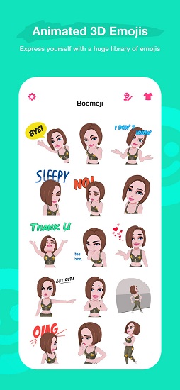 boomoji app v1.2.2 安卓版 1