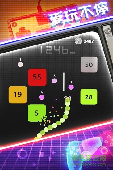 貪球蛇大戰(zhàn)白塊九游 v1.0.0 安卓版 2