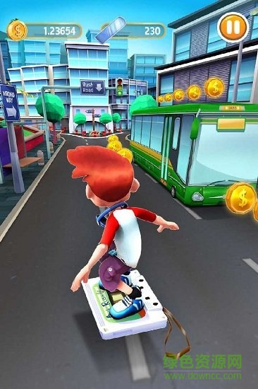 巴士酷跑2手游