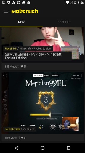 Mobcrush修改免谷歌版 v17.07.02 安卓版 0