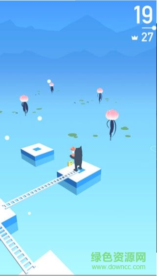 搭梯子的貓最新版