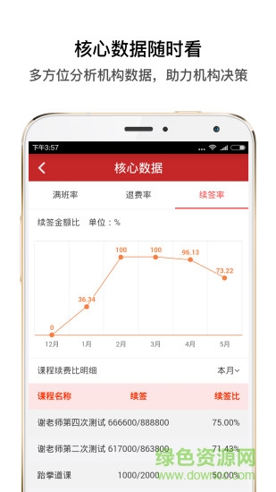运动课机构端 运动课机构版