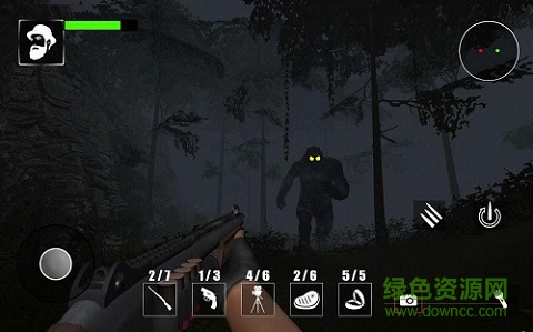 大腳狩獵人游戲