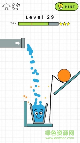 快樂玻璃杯中文 v1.1.2 安卓無限金幣版 3