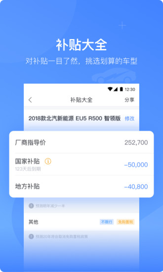 車輪電動(汽車資訊) v1.0.0 安卓版 1
