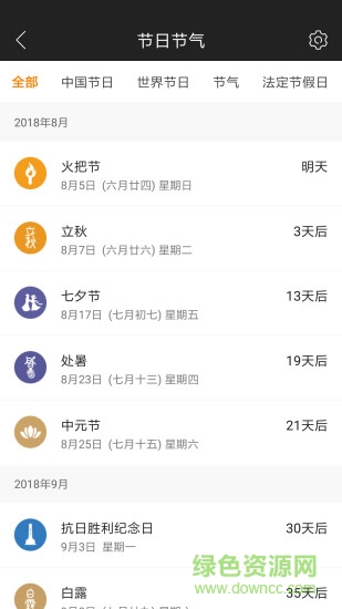 米橙提醒 v2.2.2 安卓版 1