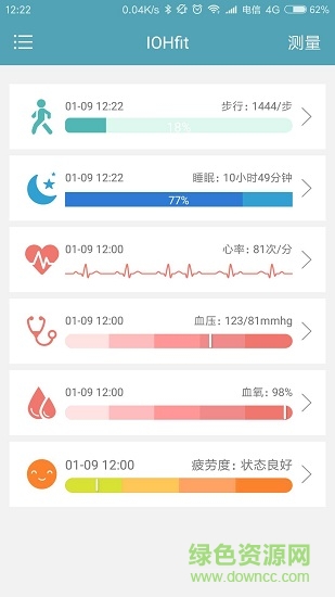 醫(yī)聯(lián)網(wǎng)IOHfit軟件apk v1.3.7 安卓版 4