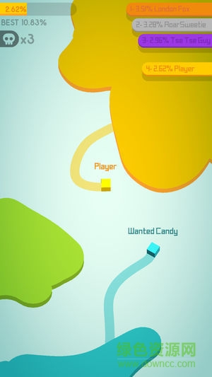 圈地充饥 圈地充饥游戏