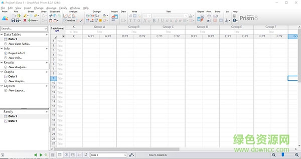 graphpad prism8 graphpad prism8漢化版